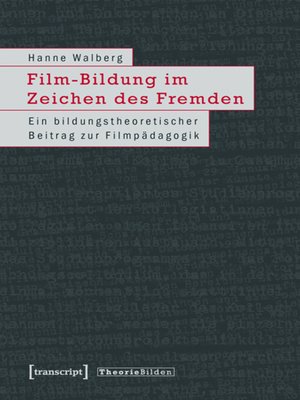 cover image of Film-Bildung im Zeichen des Fremden